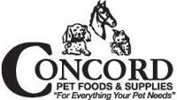Concord Pet Foods and Supplies Coupon Code