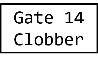Gate 14 Clobber Coupon Code