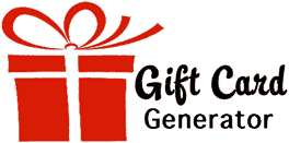 Gift Card Generator Coupon Code