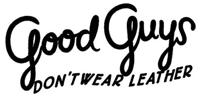 GoodGuysdontwearleather Coupon Code