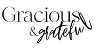 Gracious and Grateful Coupon Code