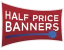 Half Price Banners Coupon Code