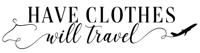 Have-Clothes-Will-Travel Coupon Code