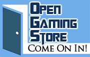 Open Gaming Store Coupon Code