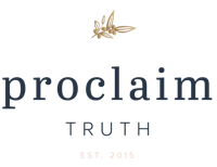 Proclaim Truth Coupon Code