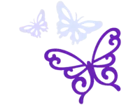 Purple Butterfly Cake Toppers Coupon Code