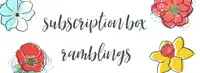 Subscription Box Ramblings Coupon Code