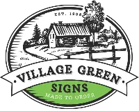 Village Green Signs Coupon Code